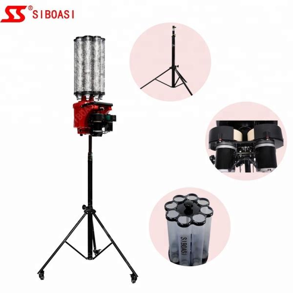 Buy Badminton Shuttlecock Machine H7 Badminton Shuttlecock Launcher Equipment at wholesale prices