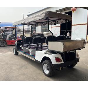 3.5KW 110V~240V Rechargeable LSV Golf Cart for Hotel Baggage Handling