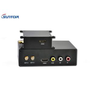 EOD Robot NLOS COFDM Video Transmitter Long Range With AES 256 Encryption