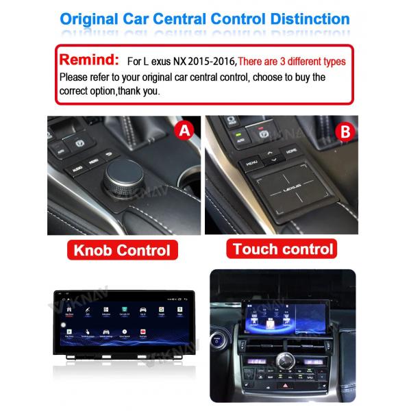 Viknav Car Radio For LEXUS NX NX200 NX200T (2015 2016) 12.3 inch Touch Screen Carplay Car GPS Navigation Multimedia