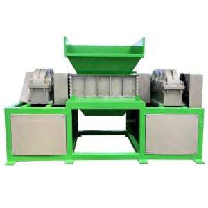 Hydraulic Municipal Waste Shredder/crusher Machine Textile Shredder Plastic Bag