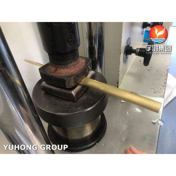 Aluminium Brass ASME SB111 C68700 U Bend Heat Exchanger Tube For Refinery Coolers