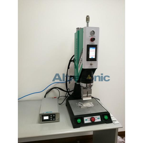 Buy 2000W Ultrasonic Plastic Welding Machine , Hf Plastic Welder Assembly Systems at wholesale prices