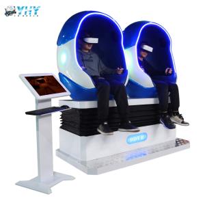 9D VR Egg Cinema Simulator For Amusement Park