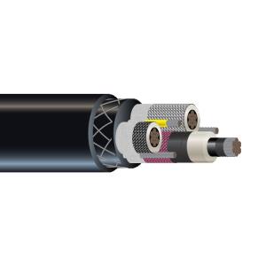 Yifang Mining Cable 8KV Tinned Copper EPR Insulation CPE Jacket 3x4AWG 3x2AWG