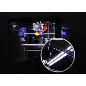 Digital MK8 Extruder 3D Desk Top Mini Printer Kits Metal with ABS / PLA Filament