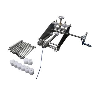 Manual Control 60811 IEC Test Equipment Cold Bend Testing Apparatus