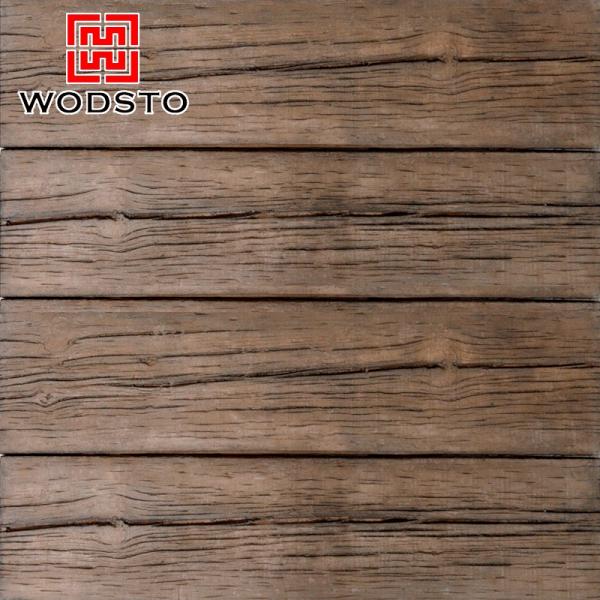Buy Weather-resistant fake wooden flooring for garden at wholesale prices