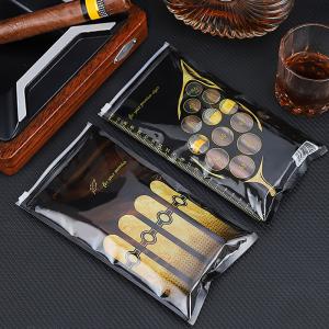 Slider Lock Closure Customization Printing Pouches Humidity-Proof Tobacco Cigar
