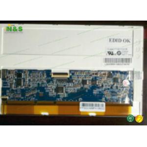 High Brightness 7.0" Industrial LCD Displays CLAA070NC0DCW , CPT LCD Panel With