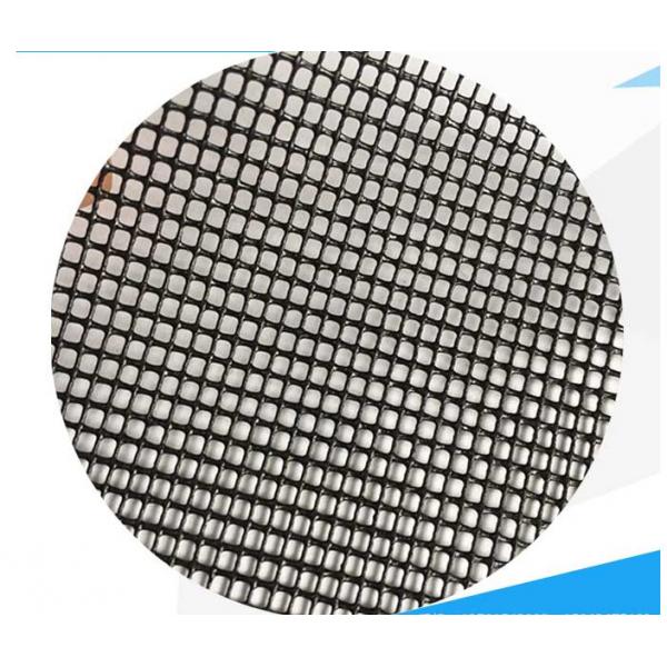 Anti-UV Resistant Plastic Coated Mesh Safety Flexible For Outdoor Chair Coated Wire Mesh Rolls