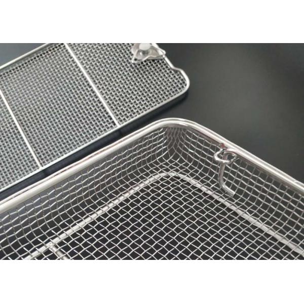 Hospital Washing 25*15cm Metal Wire Basket