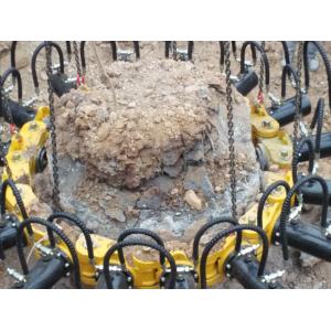 Hydraulic Pile Driving Machine Concrete Pile Crusher Hydraulic Pile Breaker For