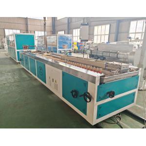 China Professional Plastic Profile Extrusion Machine For PVC Ceiling And Wall Panel Making on sale