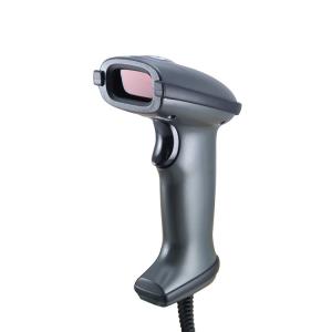 Handheld Manual Laser Barcode Scanner With Stable Shell Dust Resistant
