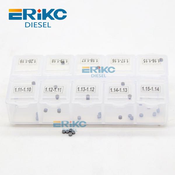 B6 G4 Fuel Injector Gasket Washer Copper Piezo Fuel Injector Nozzle Repair Kit Fit B6 1.10-1.20MM 1.20 -1.30mm for Diesel Injector