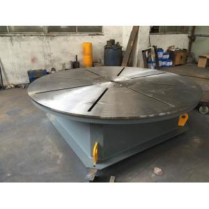 Steel Structure / Slewing Ring Rotary Welding Positioner , Automatic Welding