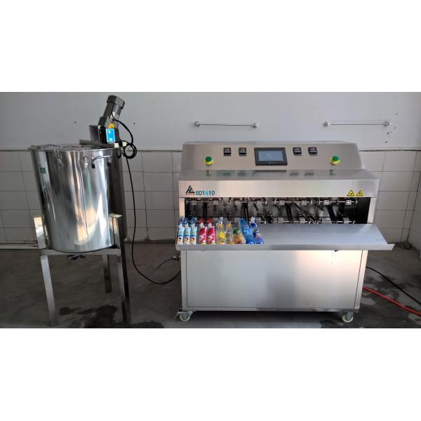 Bottle Shape Bag Pure Water | Mineral Water Filling Machine | Sealing Machine