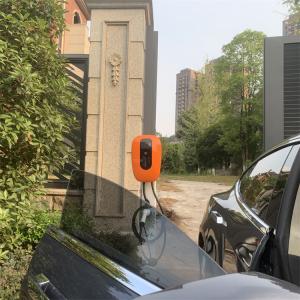 EV AC 380V 22kW Mobile Electric Vehicle Charger 400V Indoor Car Charger Floor