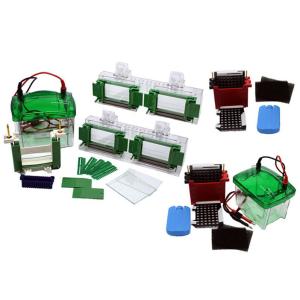 Nucleic Acid Vertical Horizontal Gel Electrophoresis Apparatus 245×250mm