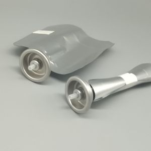 High-Flow Male Bag-on-Valve for Smooth Cosmetic Spray Delivery
