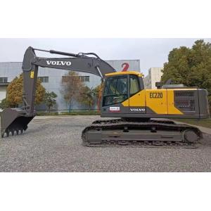 Original Design Volvo EC220 EC240 Excavator 22ton Machine Weight and 119 kw