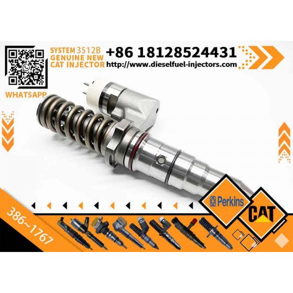 Buy 3512B Diesel Engine Parts Fuel Injector 386~1767 392-0208 2OR-1276 386-1760 for CAT Caterpillar Construction Machinery at wholesale prices