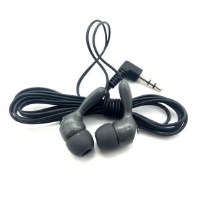 Headset 3.5mm Handsfree Earphone for Mobile Phone On-Ear Headphones 1.2M Cord