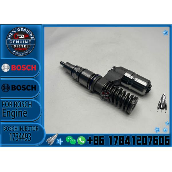 Fuel Injector 0414701092 0414701043 Is DX380 DX500 DX520 For Scania Injector 1734493