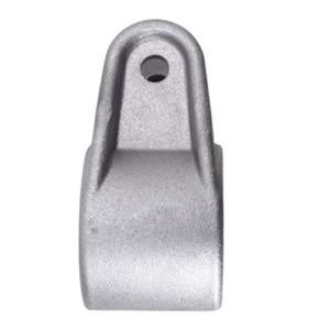 Quality OEM Black Aluminum Machinery Parts Sand Casting Packed In Pallet for sale