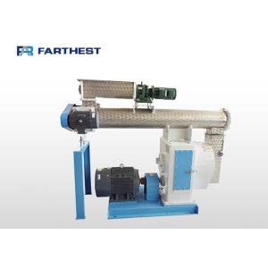 Alloy Steel Ring Die Feed Pellet Making Machine For Breeding Cows