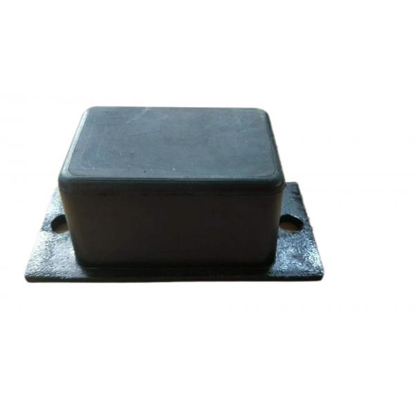 Solid Structure cylindrical Rubber Shock Absorber Light And Heavy Duty