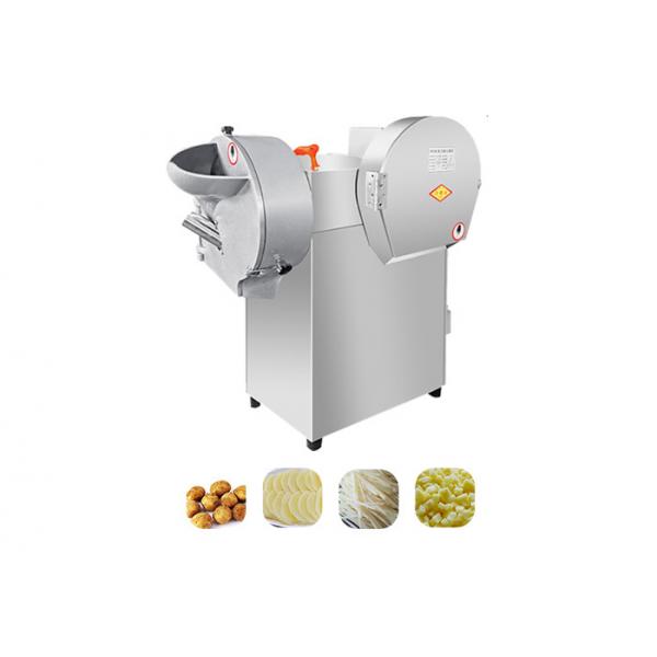 120-850KG/Hr Electric Multifunction Vegetable Cutting Machine Section Silk