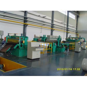 1300mm Aluminium Plate Cutting Machine 120KW Galvanized Steel Strip