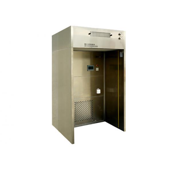 Buy Center Weight Room Dispensing Booth , Laminar Flow Downflow Containment Booth at wholesale prices