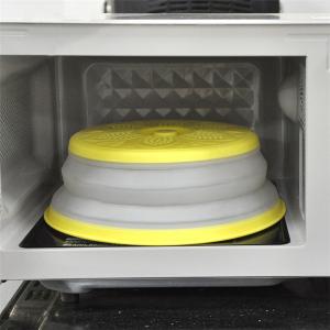 8.2" Collapsible Microwave Food Cover