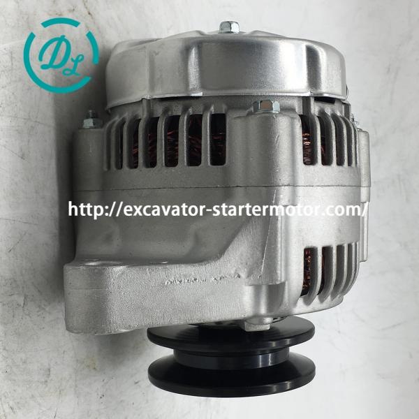 EexcavaStart Kubota V2403 V2203 Excavator Alternator 12V 45A OEM 16771-64010