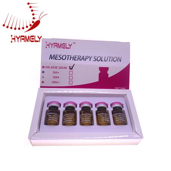 Buy Hyamely 5ML Meso Solution Hyaluronic Acid Dermal Filler Serum at wholesale prices