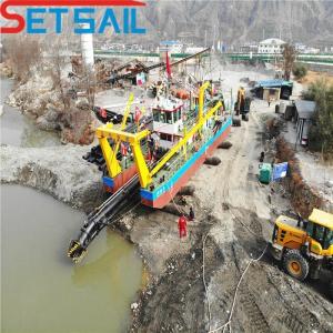 20inch Cutter Suction Dredger with and Rexroth Hydraulic System
