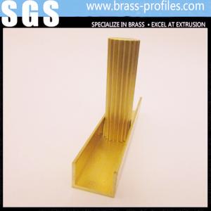 C38500 Special Shaped Copper Alloy Extrusion As Your Drawings