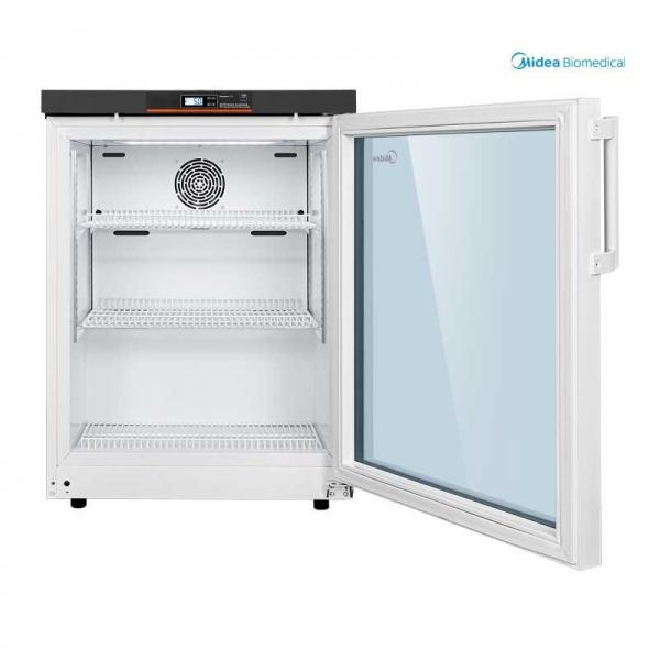 Buy MC-5L126 2-8 Degree Medical Laboratory Pharmacy Upright Refrigerator for Vaccine Storage at wholesale prices