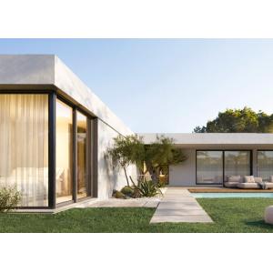 Sustainable And Modern Prefabricated Homes Light Steel House Community In