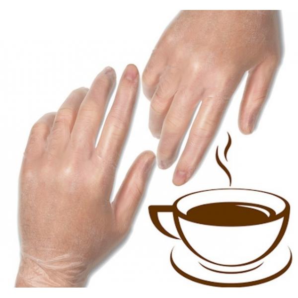 Buy XL Examination Powder Free Vinyl Gloves  Non - Allergic Chemical Resistance at wholesale prices