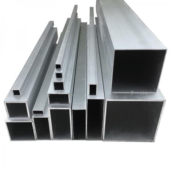 304 316L 1x2 Rectangle Hairline Finish Stainless Steel Square Tube with ±1% Tolerance