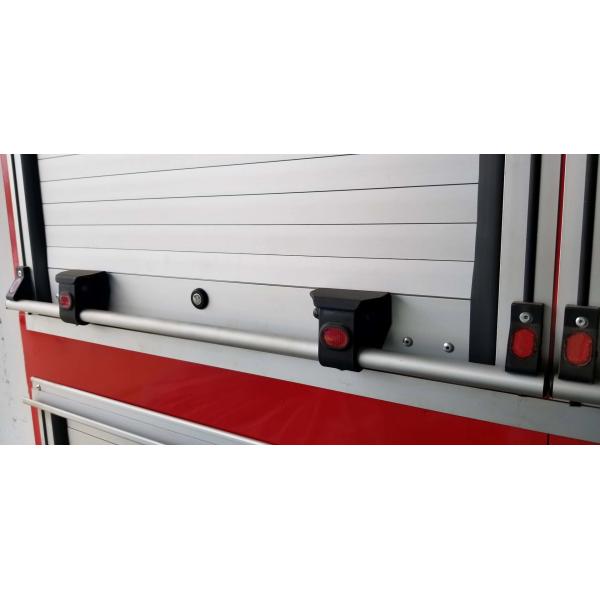 Fire Fighting Truck Aluminium Roller Shutter Roll up Door Used for various Truck/Vehicle/Emergency Firefighting Truck