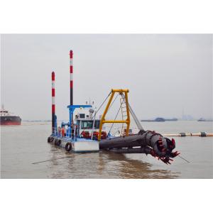 River Sand Dredger 26inch Discharge Port,25m Digging Depth,30m Length,1000Kw