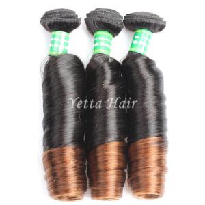 Quality No Mixture Brown Peruvian Human hair Weave Pretty Soft 3 Pieces / Lot for sale