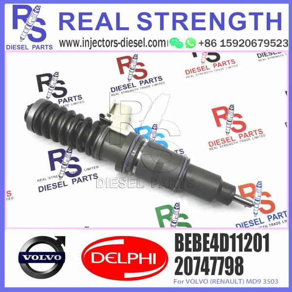 New Diesel Fuel Injector 20747798 BEBE4D11001 20440388 20500620 20747797 420747798 85000675 BEBE4D11201 for V-O-L-V