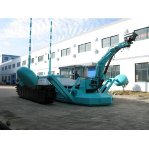 Multifunction Swamp Amphibious Excavator For River Dredging