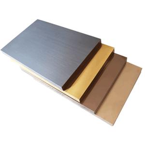 AA3105 Brushed Surface Treatment Prepainted Aluminum Coil